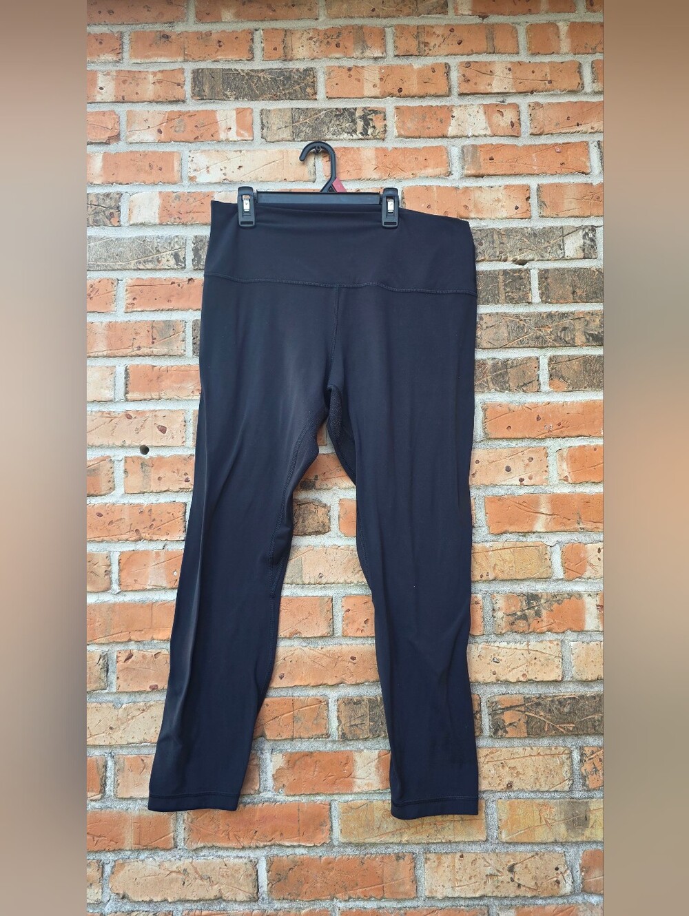 High-Rise Black Women's Active Leggings